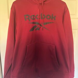 Reebok Men's Bold Red Hoodie